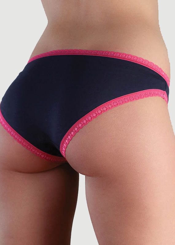 Damenslip mit Spitze Damenslip mit Spitze