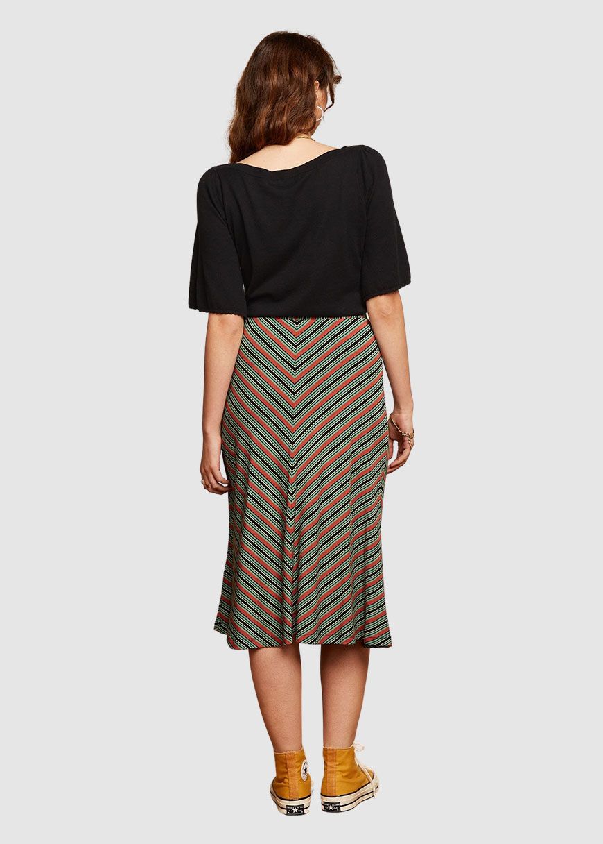 Juno Skirt Castillo Stripe Juno Skirt Castillo Stripe