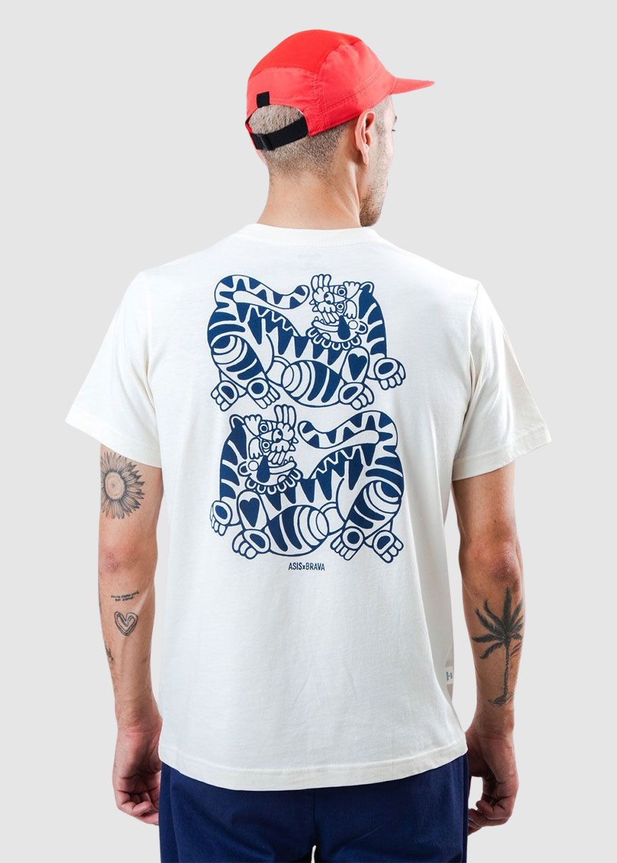 brava_asis_percales_tigris_regular_t_shirt_SS_25_BRA_3903_Ecru_6_c7927c641d Asis Percales Tigris Regular T-Shirt