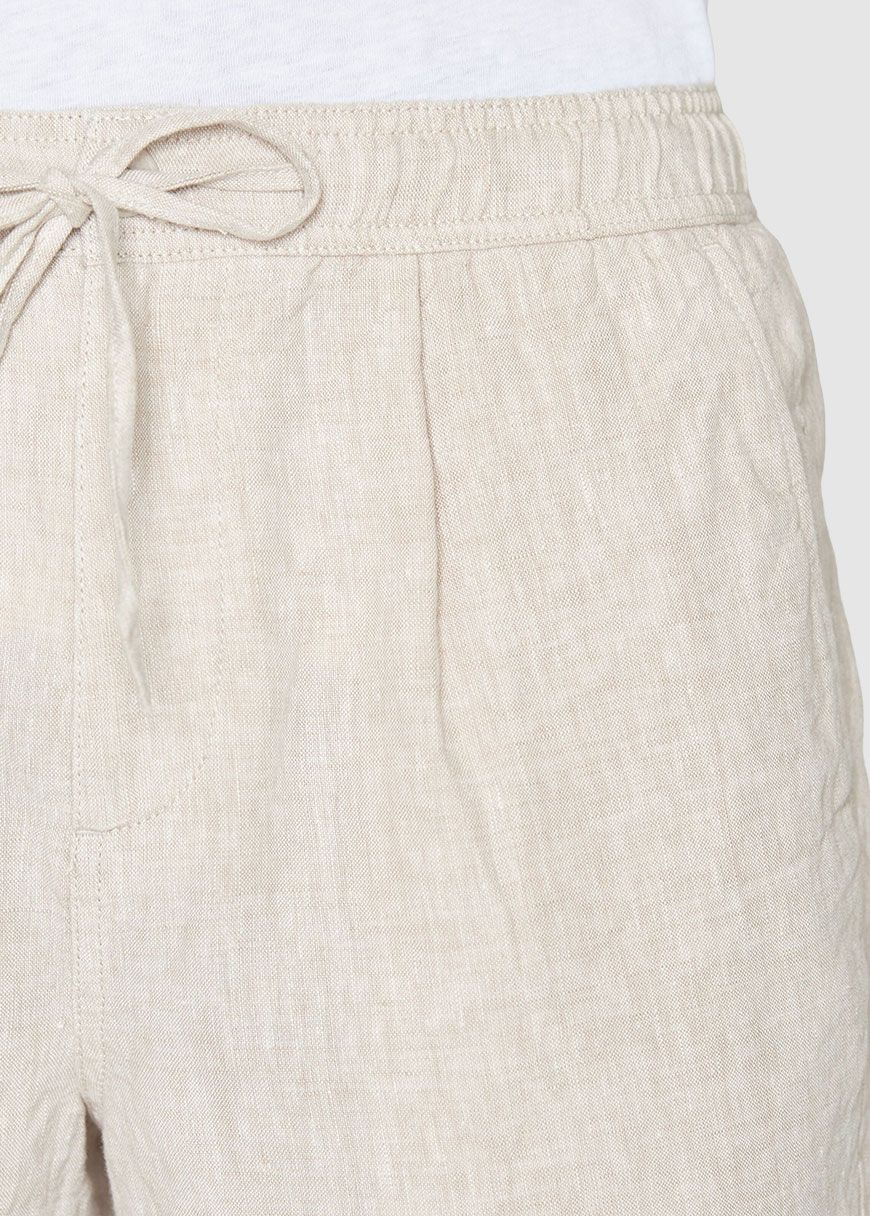 Fig Loose Linen Shorts Fig Loose Linen Shorts