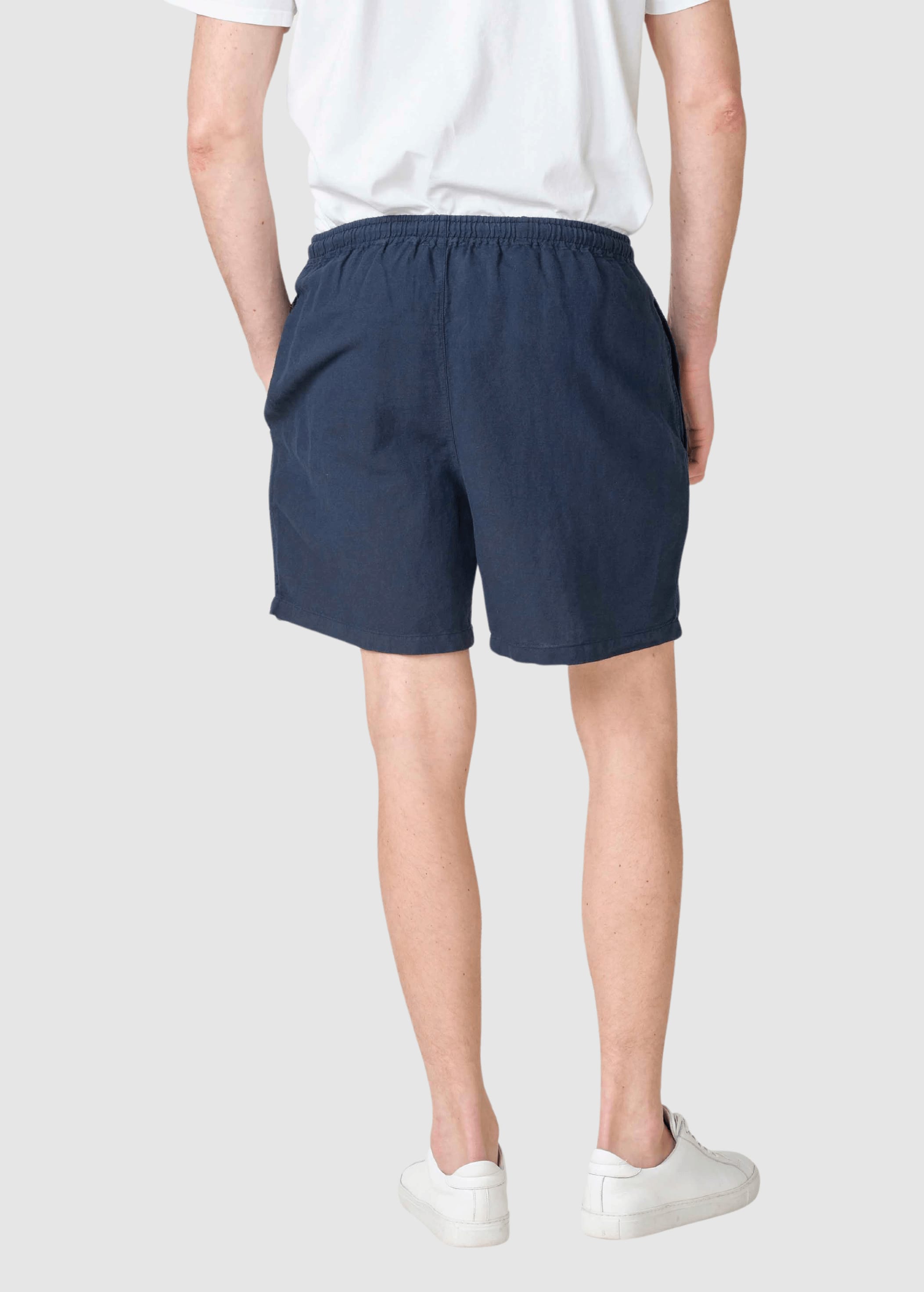 Bertram Linen Shorts Ocs Navy Bertram Linen Shorts Ocs Navy