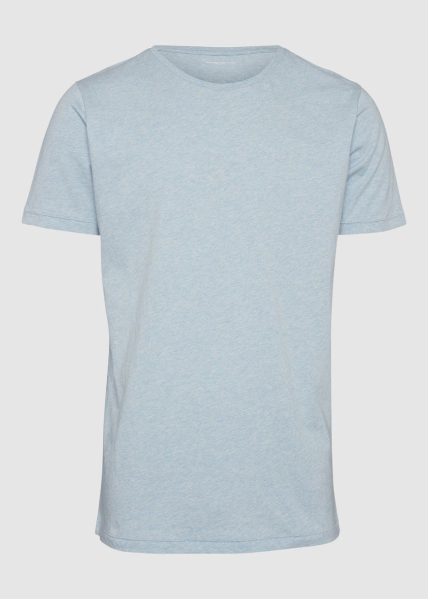 alder-basic-tee-1259-sky-way-melange Alder Basic Tee