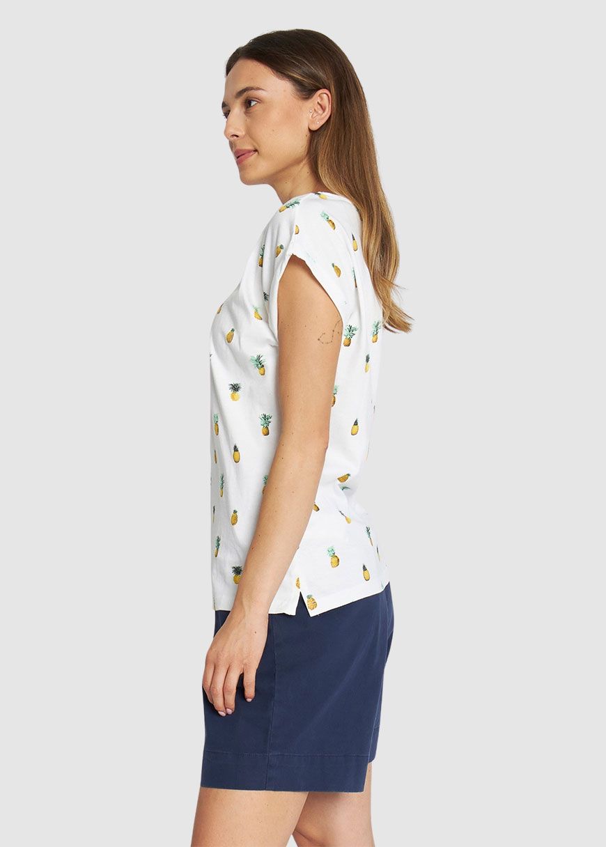 T-Shirt Visby Pineapples