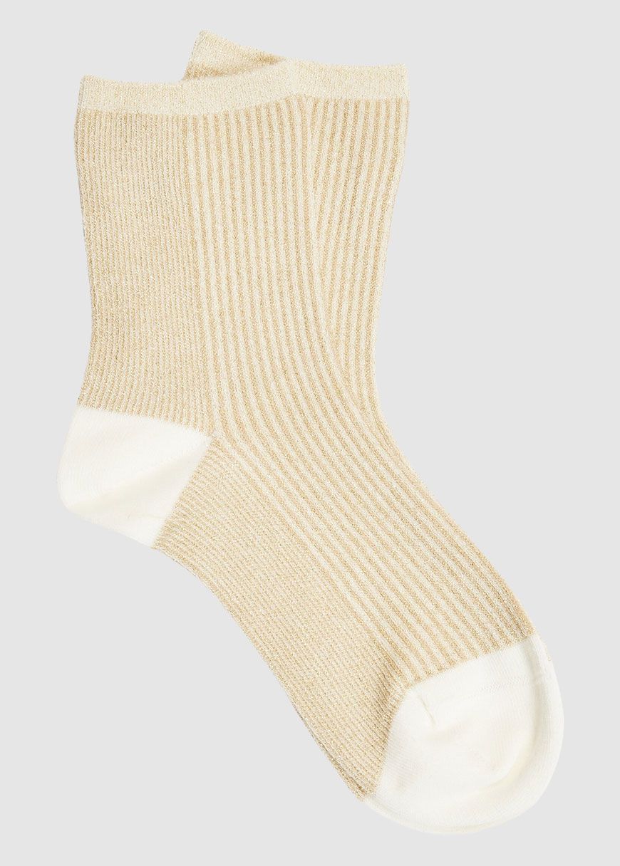 Single Pack Colorblock Rib Socks Single Pack Colorblock Rib Socks