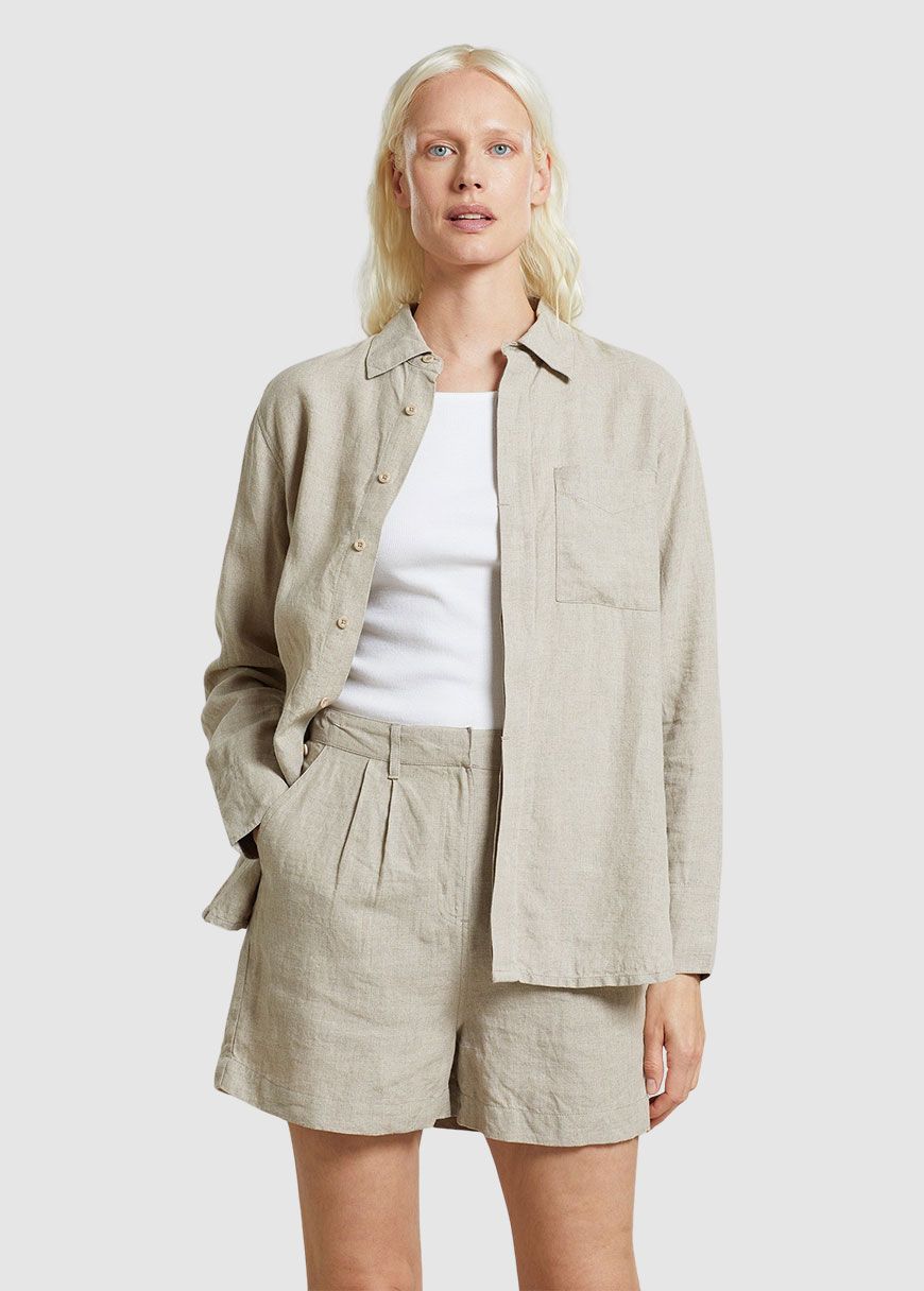 Shorts Djupvik Linen Shorts Djupvik Linen