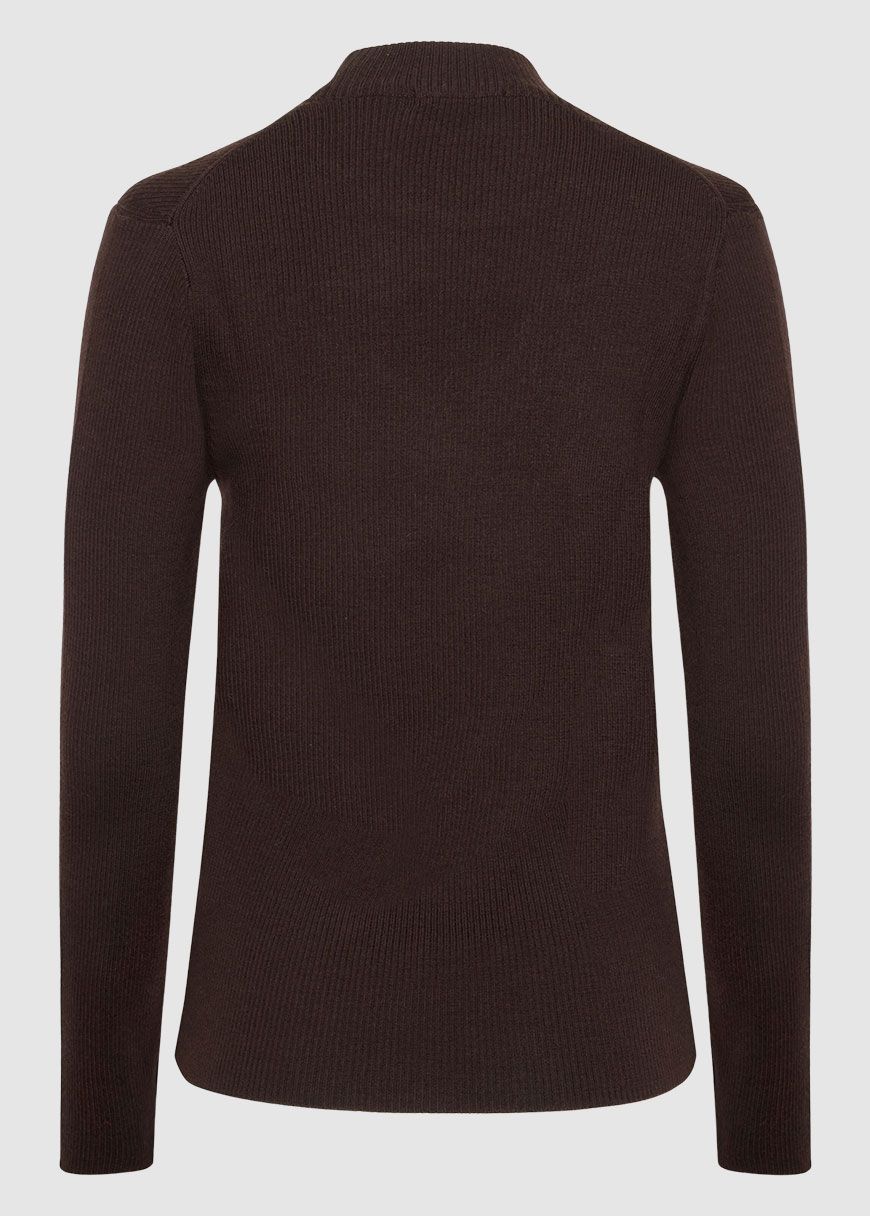 knowledge_cotton_apparel_merino_wool_rib_knit_AW_25_KCA_2080104_1487_Chocolate_Torte_4_b63fd52dff Merino Wool Rib Knit
