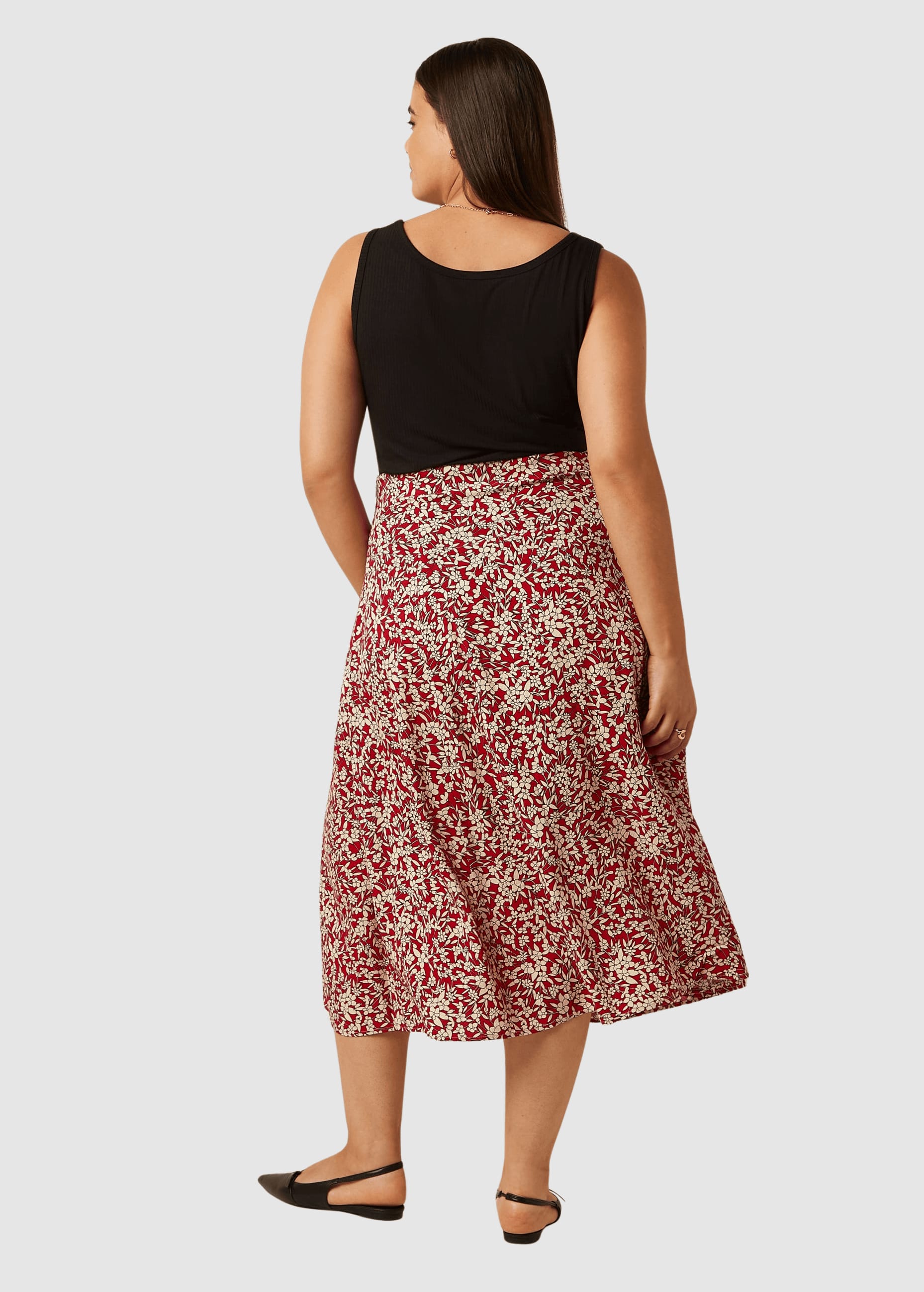 Laia Skirt Paradis Chili Red