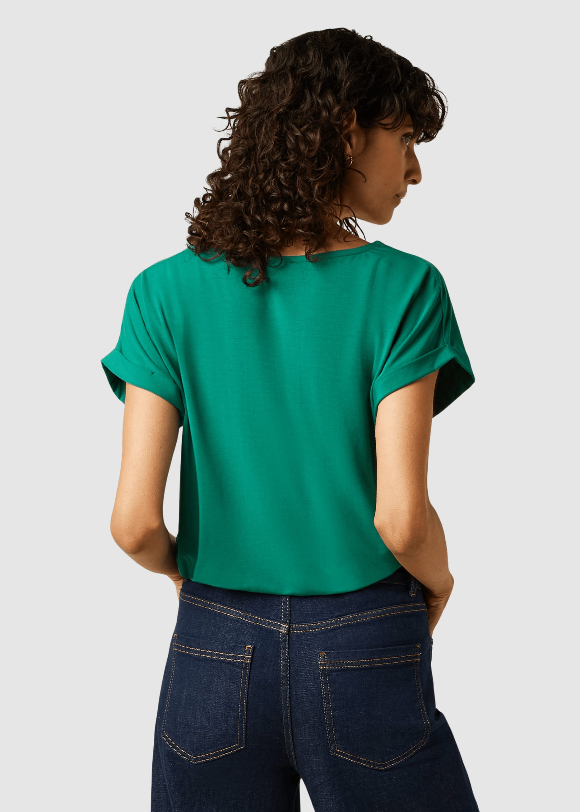 Aria Top Caprice Nile Green Aria Top Caprice Nile Green