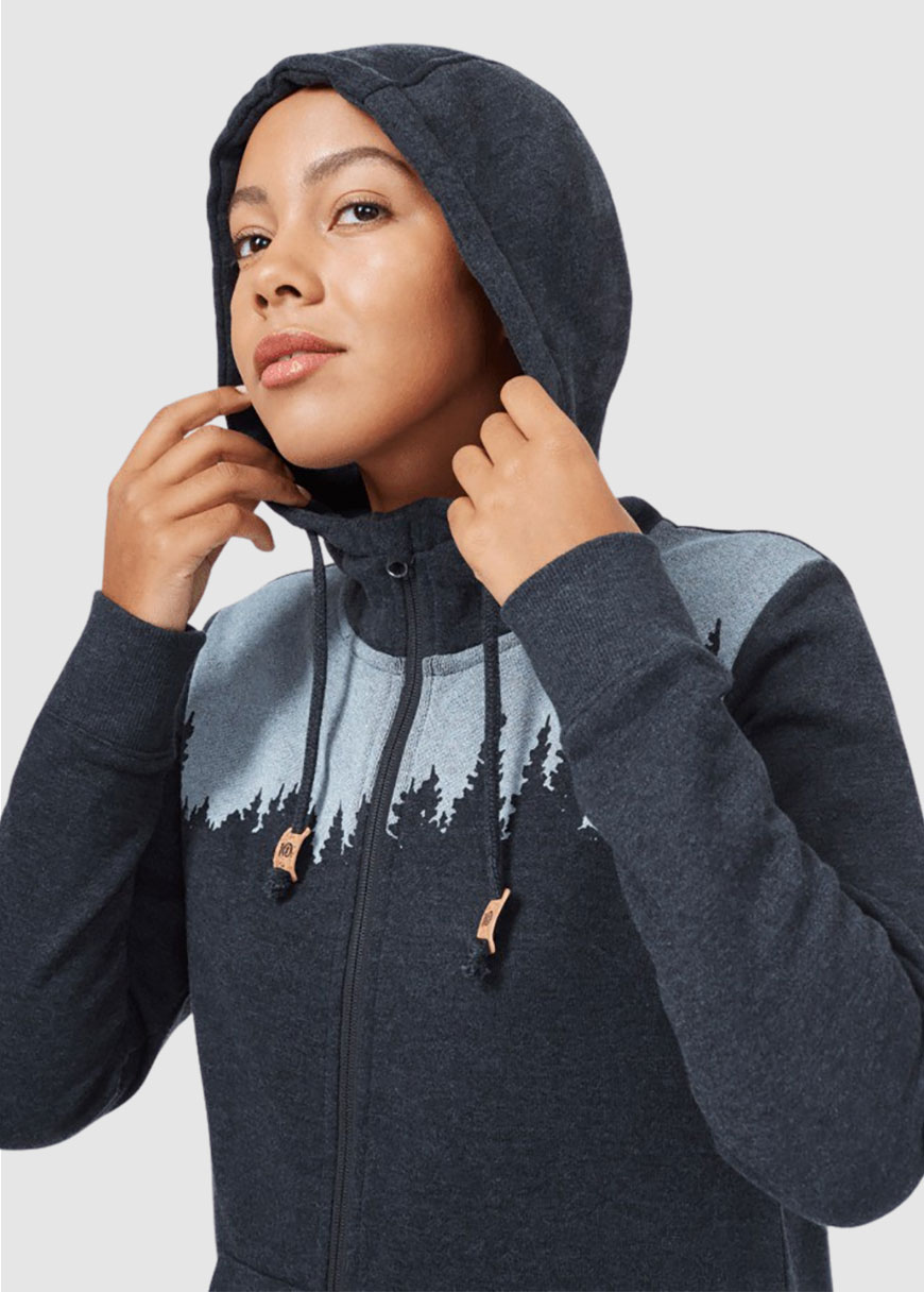 W Juniper Zip Hoodie W Juniper Zip Hoodie