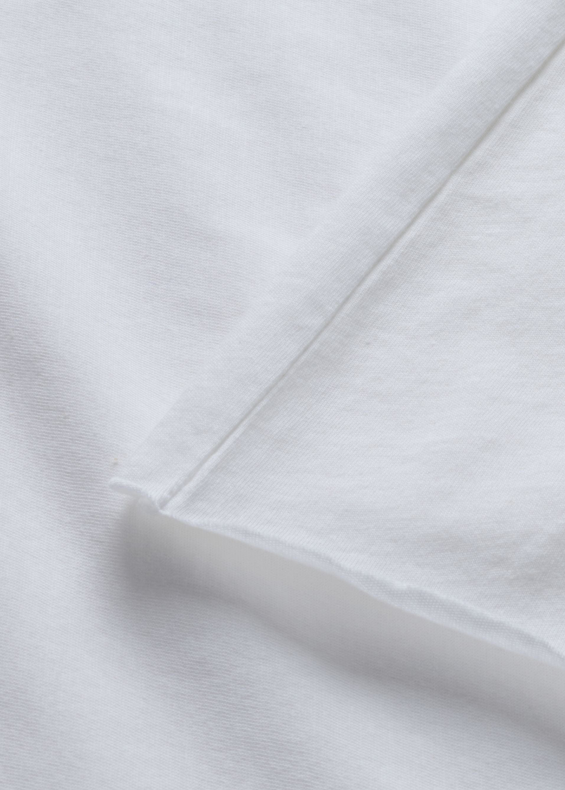 Single Jersey Top Off White
