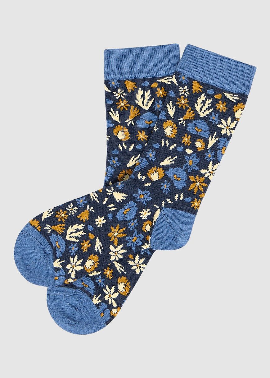 Socken mit floralem Print Socken mit floralem Print