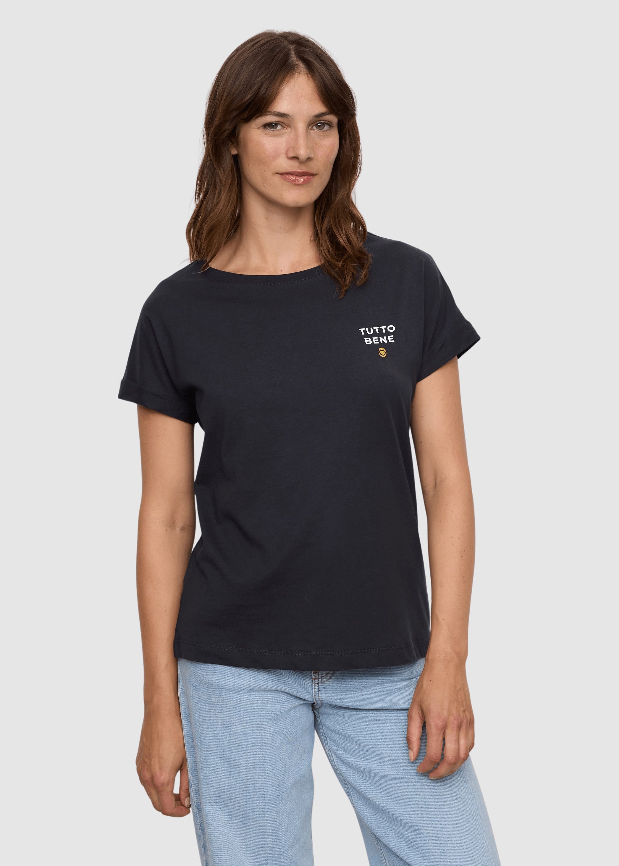 T-Shirt Cayenne Tutto Bene Black T-Shirt Cayenne Tutto Bene Black
