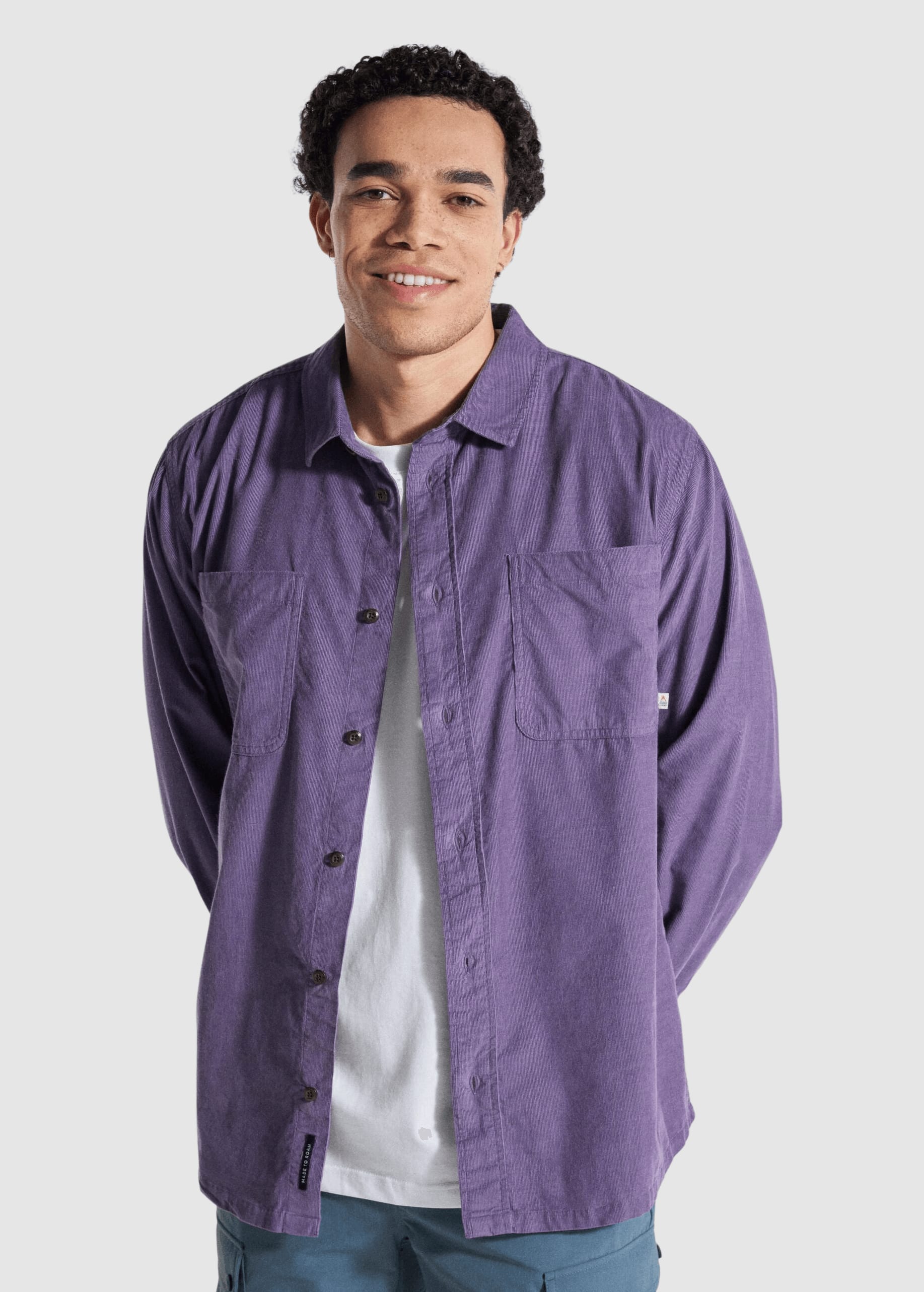 Backcountry Cord Light Shirt Heather Backcountry Cord Light Shirt Heather