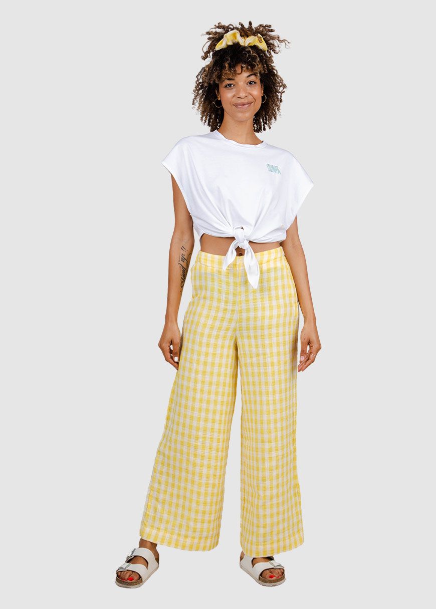 Guapa Knotted Tee Guapa Knotted Tee