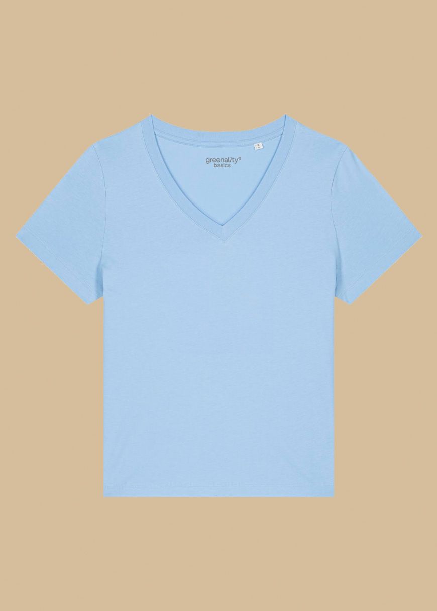 V-Neck T-Shirt Woman