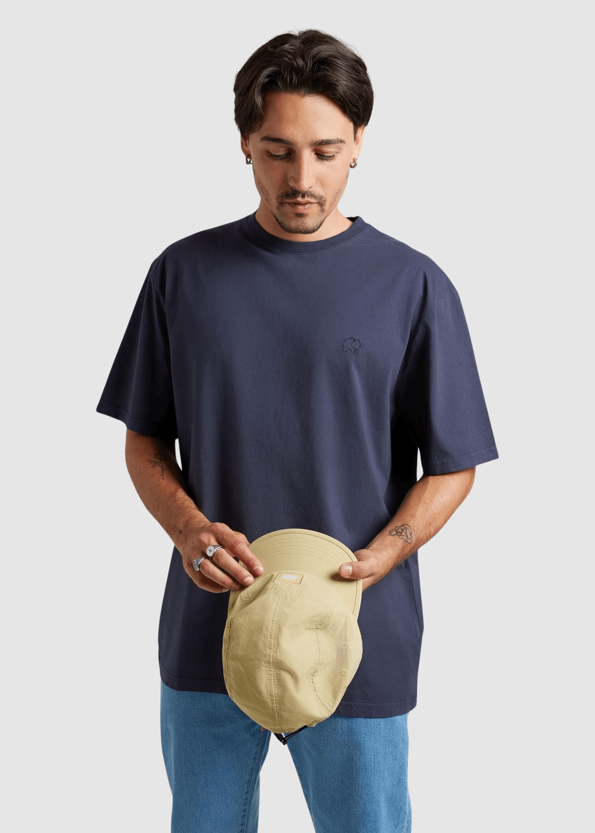 Essential T-Shirt Parisian Blue