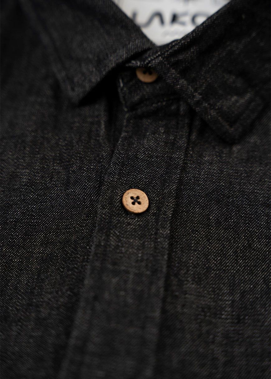 Organic Denim Shirt Organic Denim Shirt