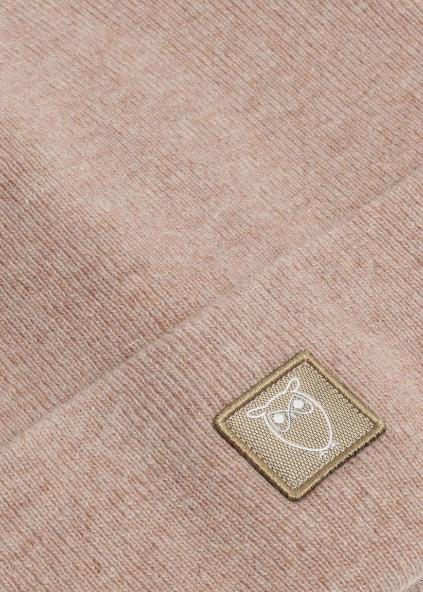 knowledge_cotton_apparel_wool_beanie_AW_25_KCA_82206_1336_Kelp_Melange_2_5362eeedd6 Wool Beanie