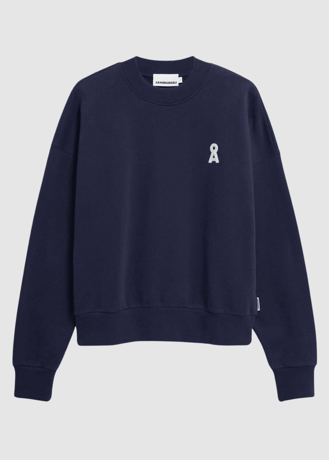armedangels-iconic-alizaa-sweat-tinted-navy-6.jpeg Iconic Å Alizaa Sweat Tinted Navy