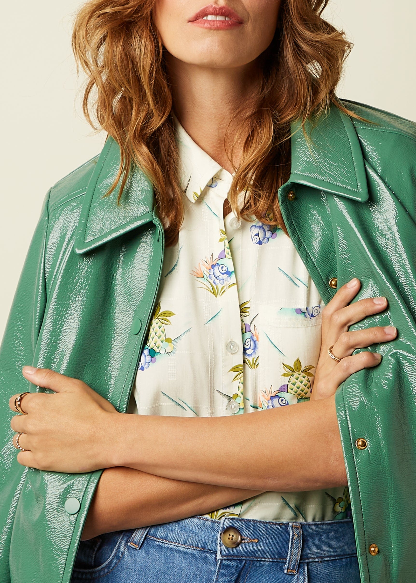 Evelina Blouse Colada Ice Cream