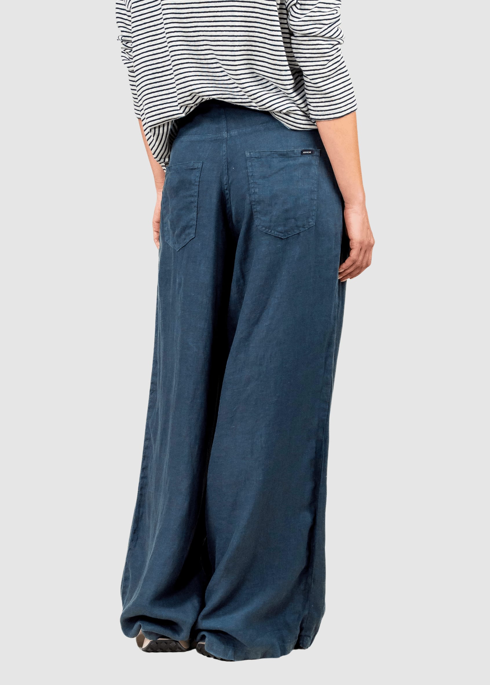 Loren Linen Pant Vintage Grey Loren Linen Pant Vintage Grey