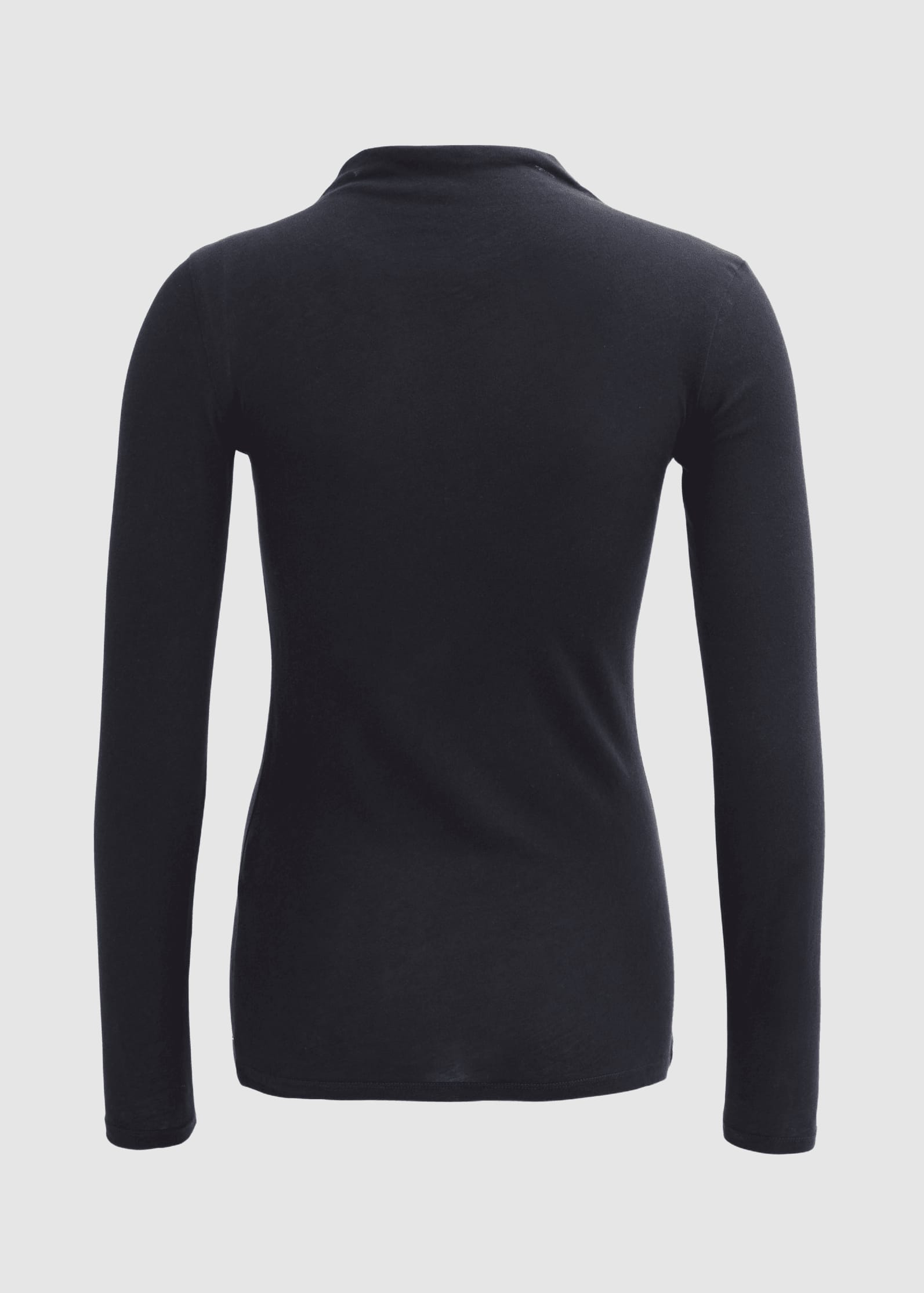 people-wear-organic-langarm-shirt-stehkragen-schwarz-2.jpeg Langarm-Shirt Stehkragen Schwarz
