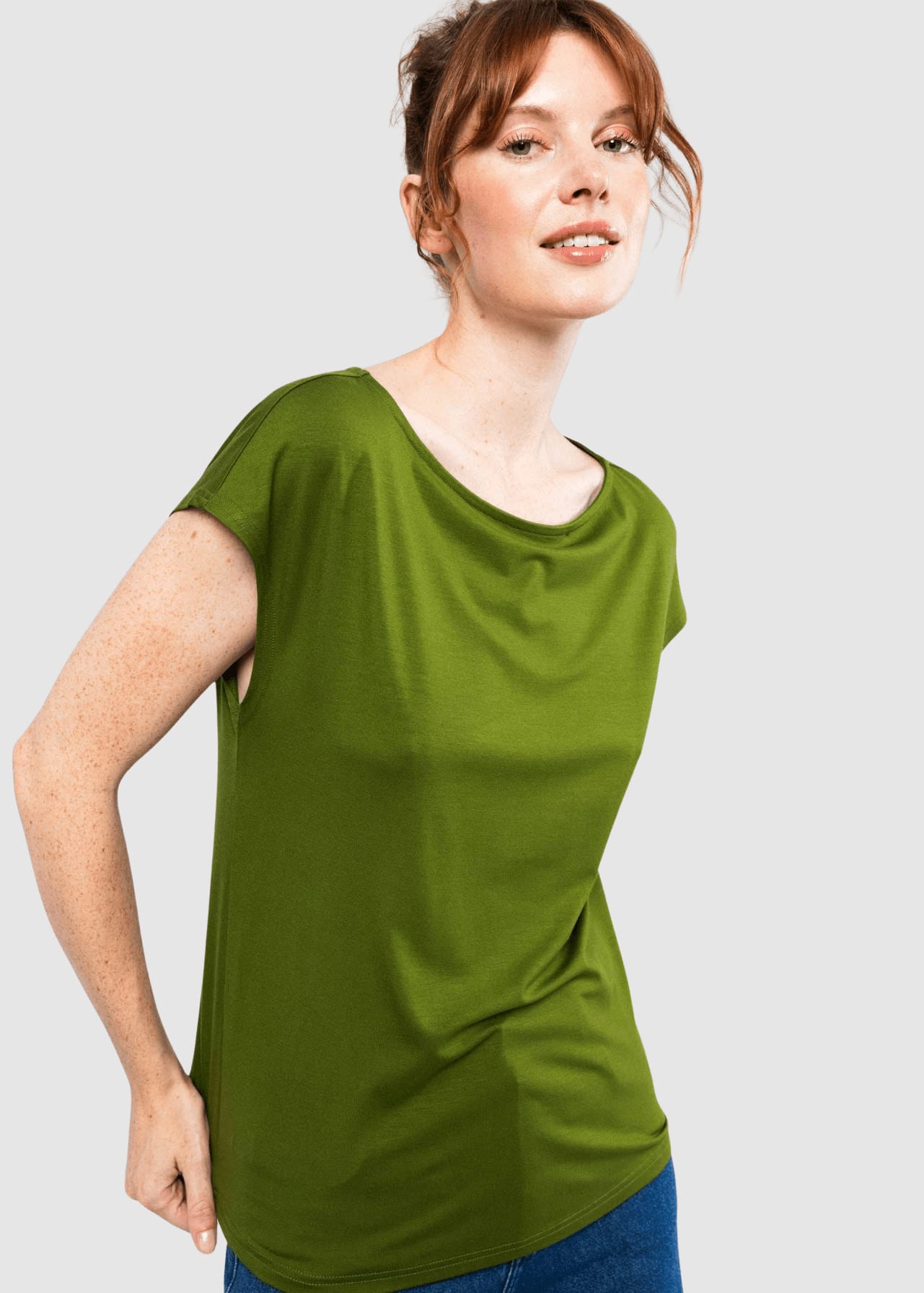 Breezy Flowgirl Tropical Harmony Green Breezy Flowgirl Tropical Harmony Green