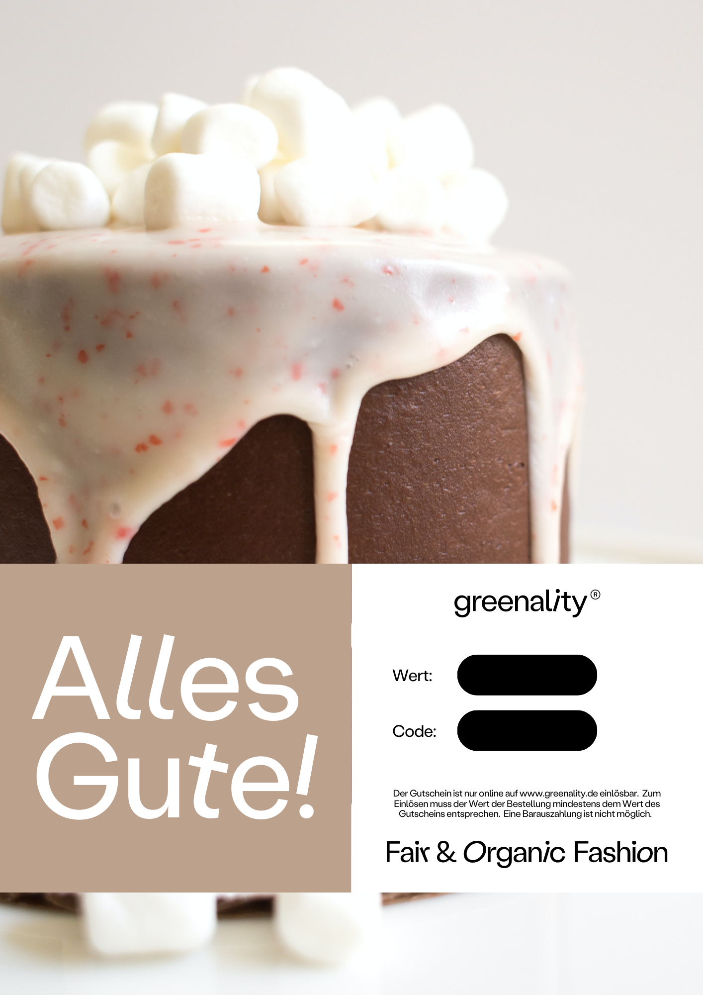 Gutschein - Alles Gute #1