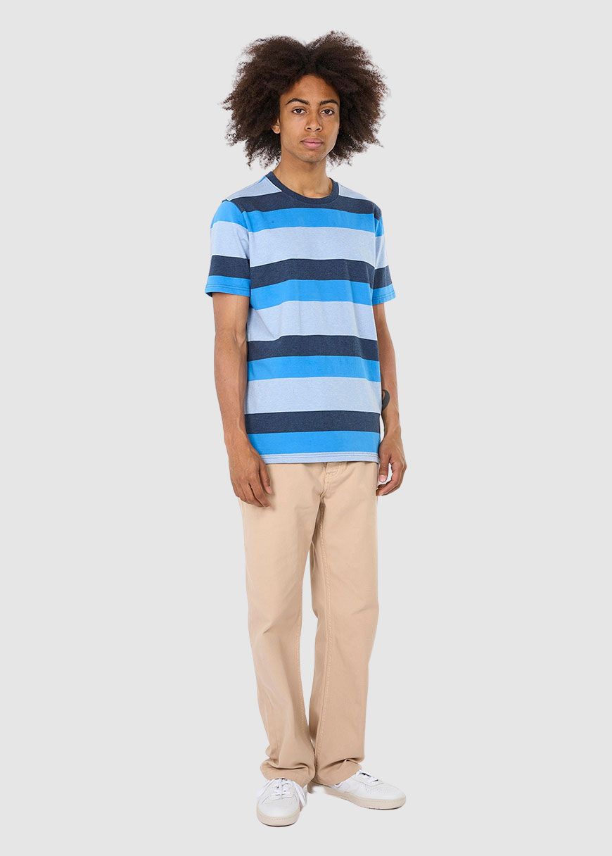 Regular Block Striped T-Shirt
