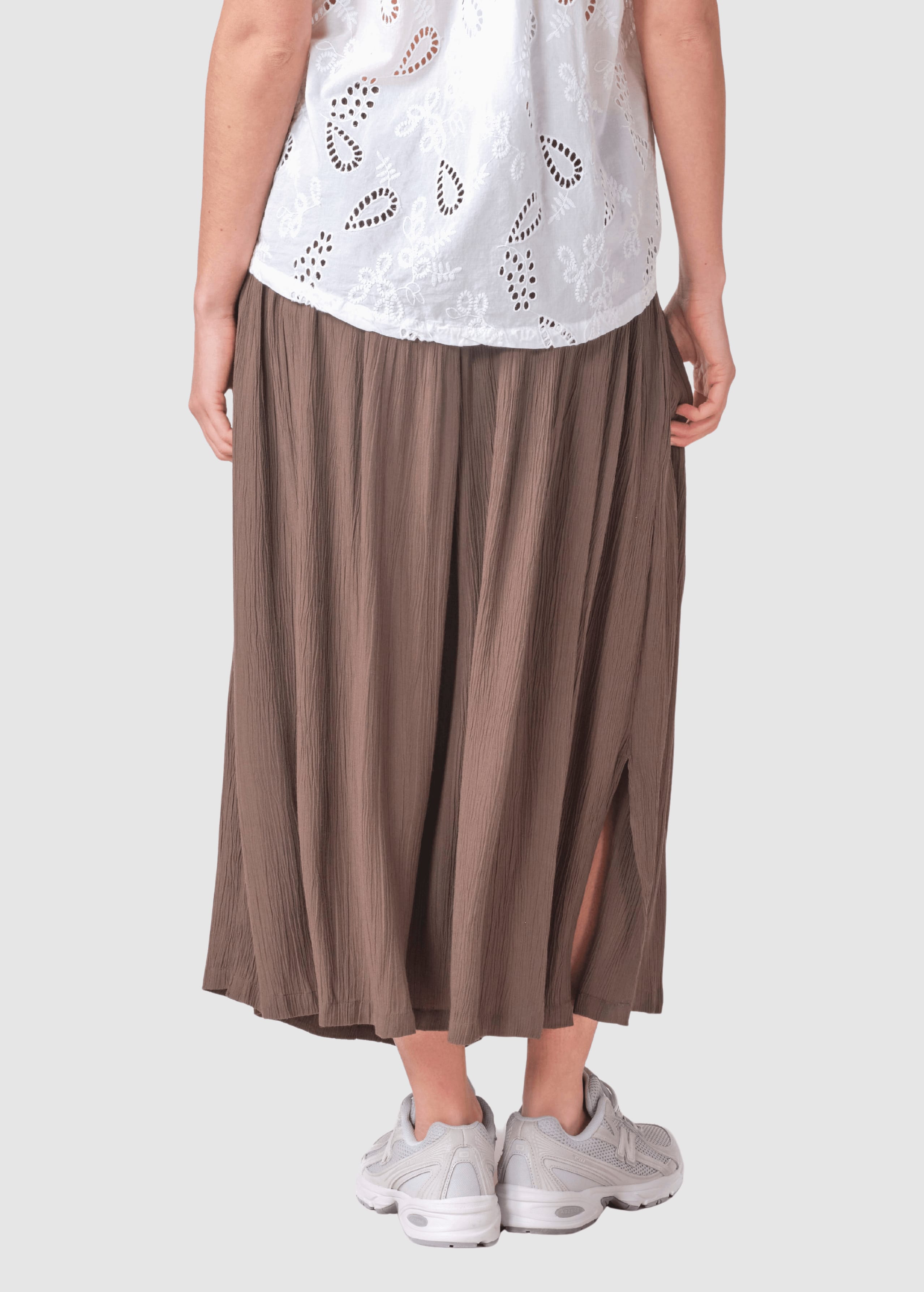 Jade Skirt Taupe Jade Skirt Taupe
