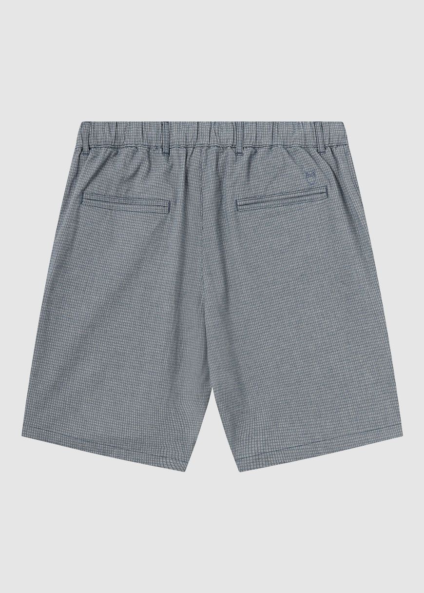 Loose Fit Pepita Checked Shorts Loose Fit Pepita Checked Shorts