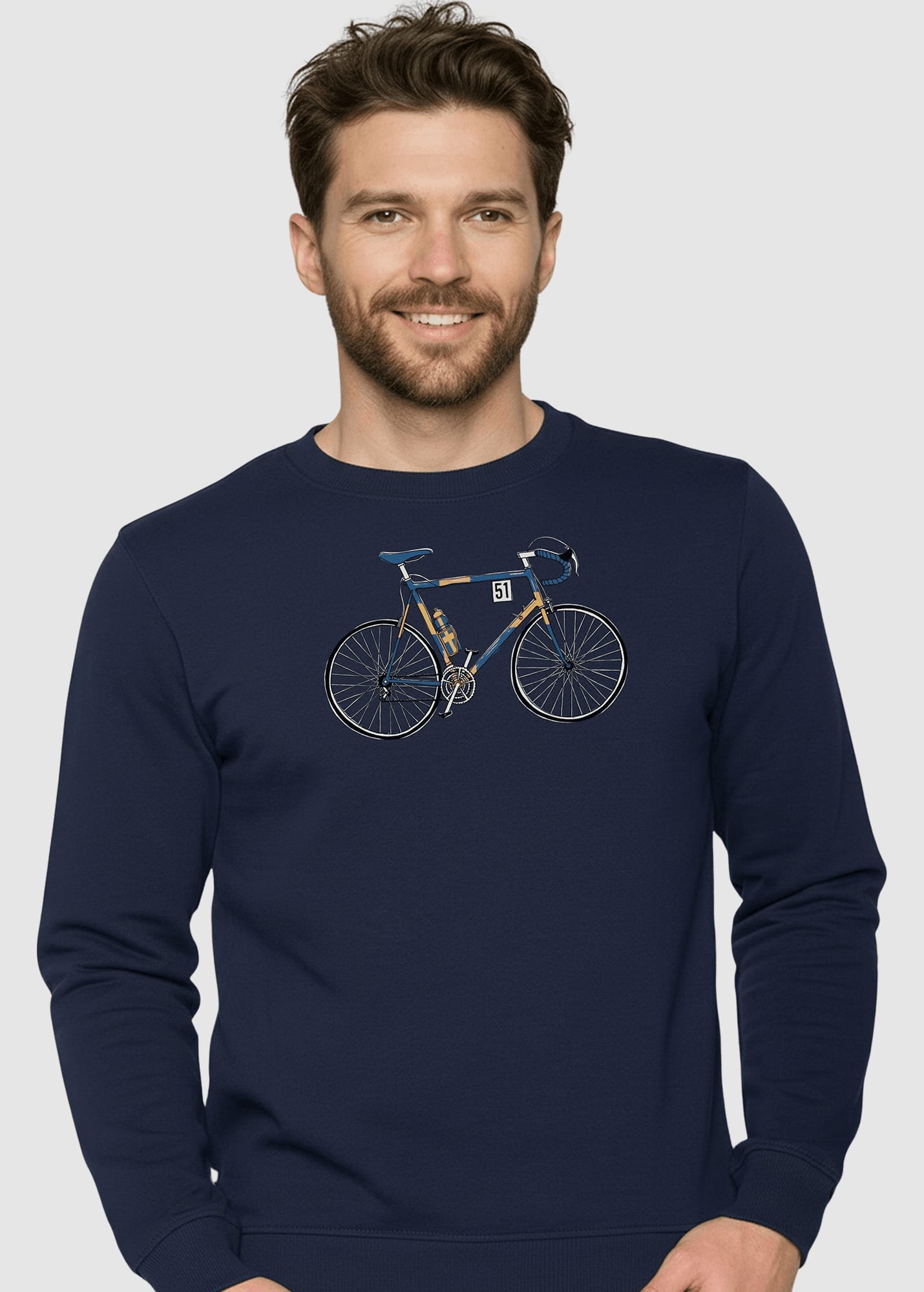 Knut 2 Wild Sweatshirt Navy