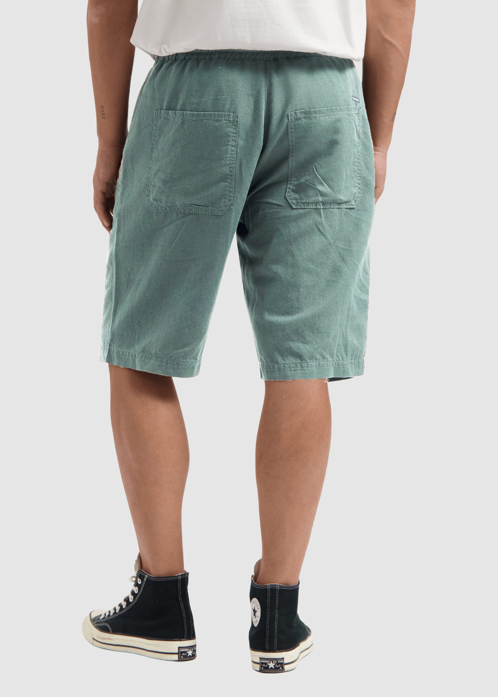 Tyler Linen Short Sage Green Tyler Linen Short Sage Green