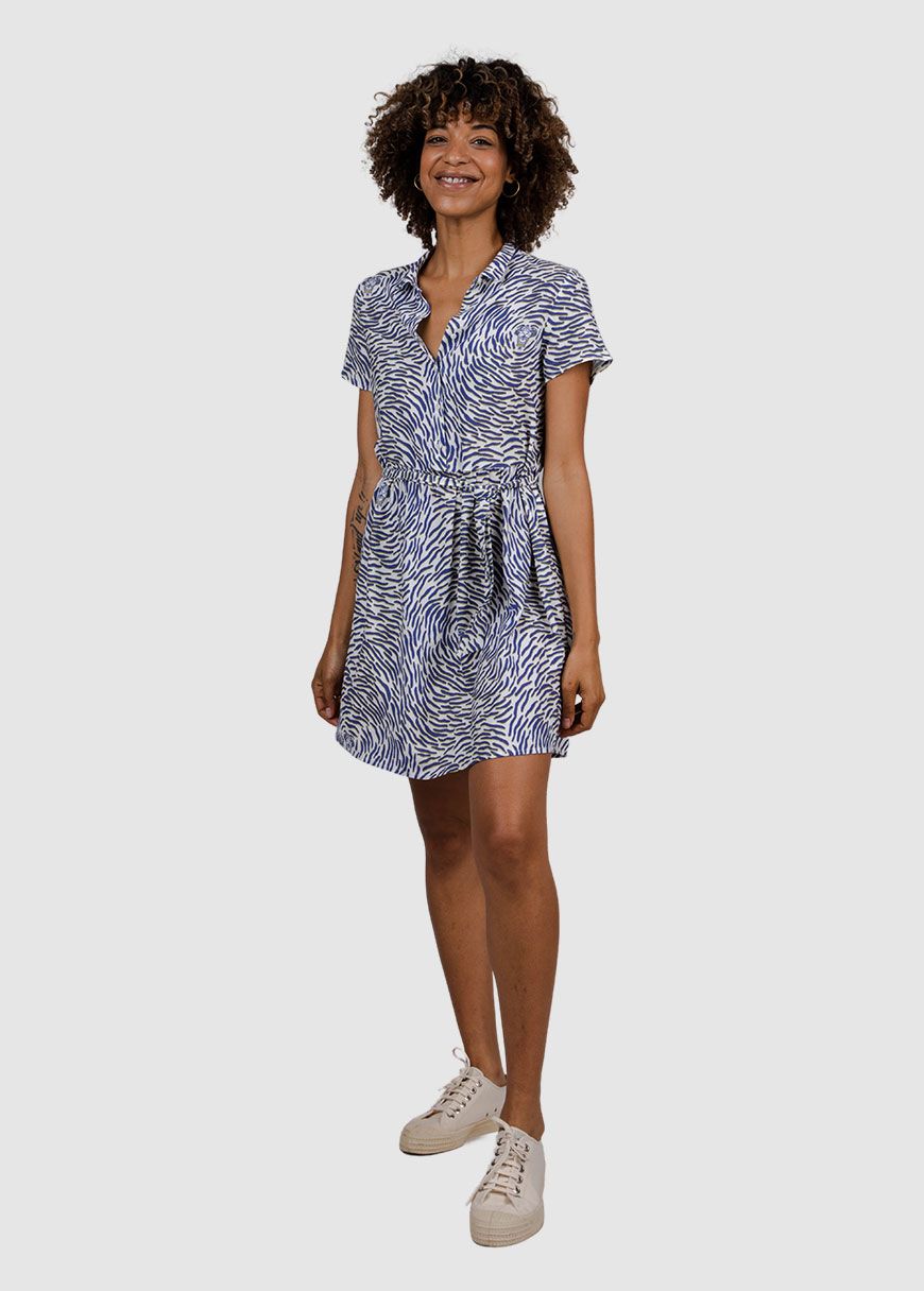 Tiger Midi Dress