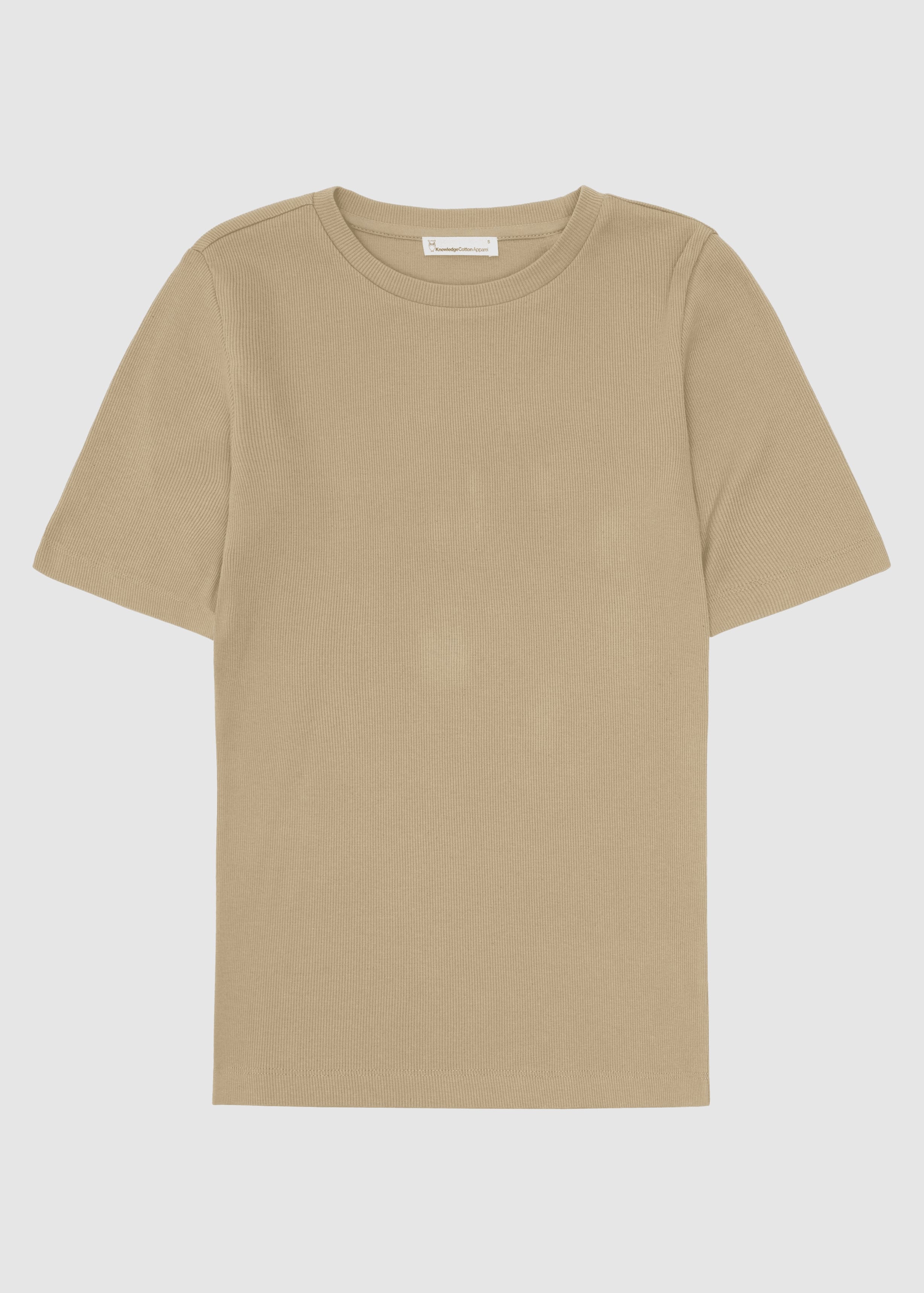 Rib T-Shirt Twill