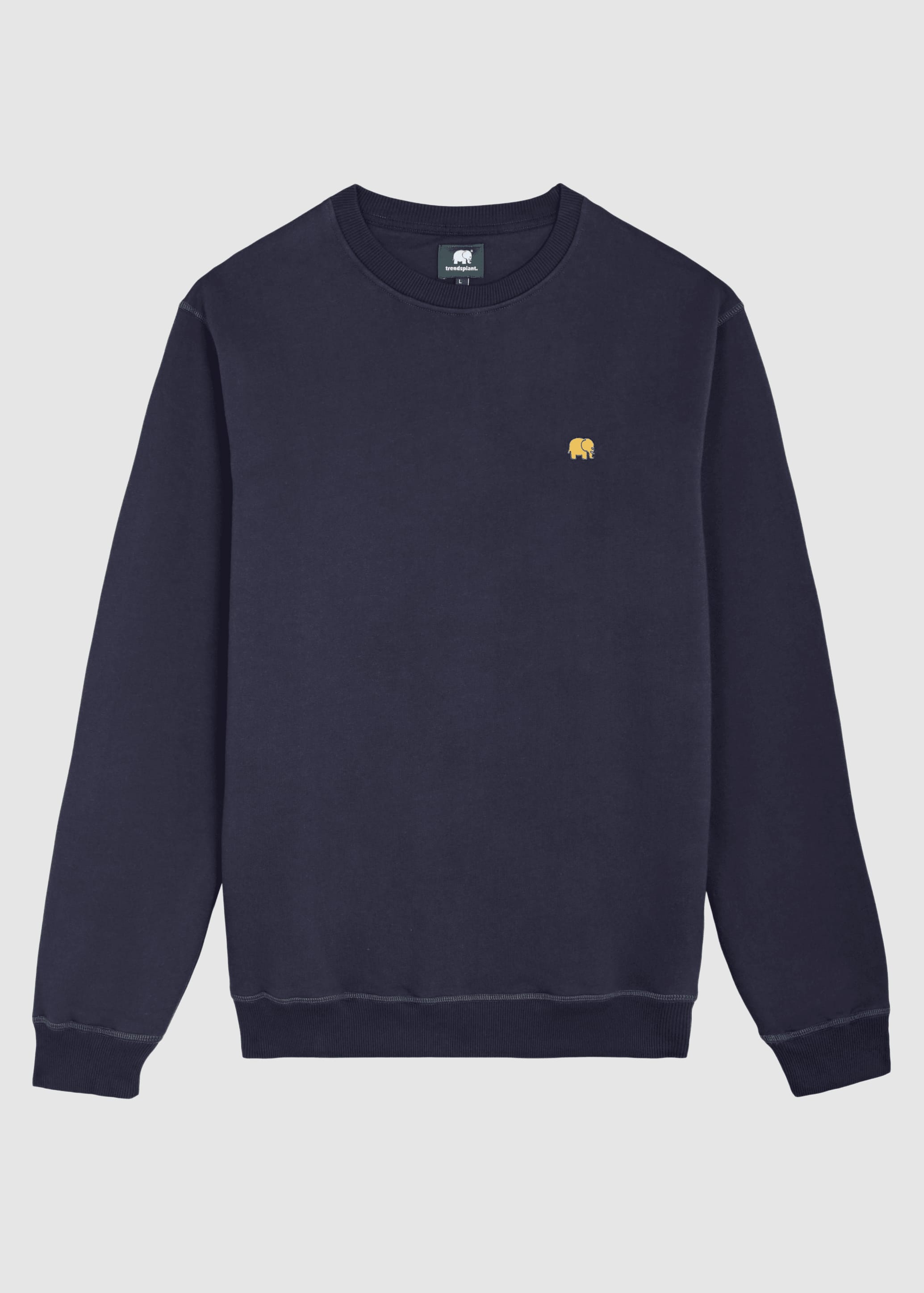 Organic Essential Sweater Trendsplant Blue