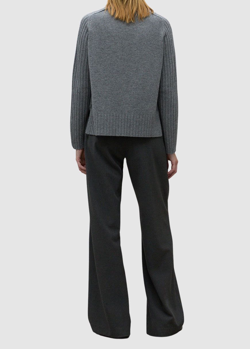 Eucaliptoalf Round Knit Woman Eucaliptoalf Round Knit Woman