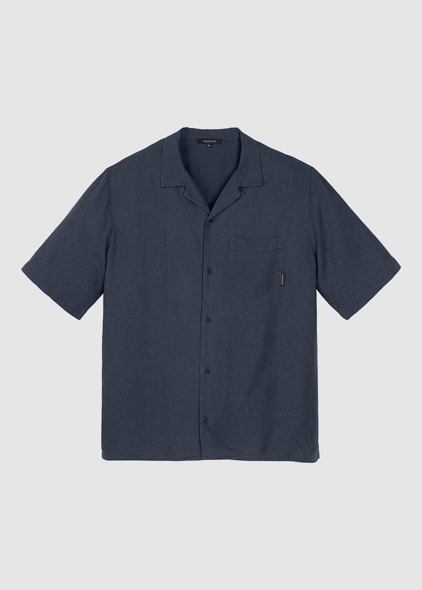 recolution_hemd_cactus_SS_25_REC_204023_Navy_6_3e46032a55 Hemd Cactus