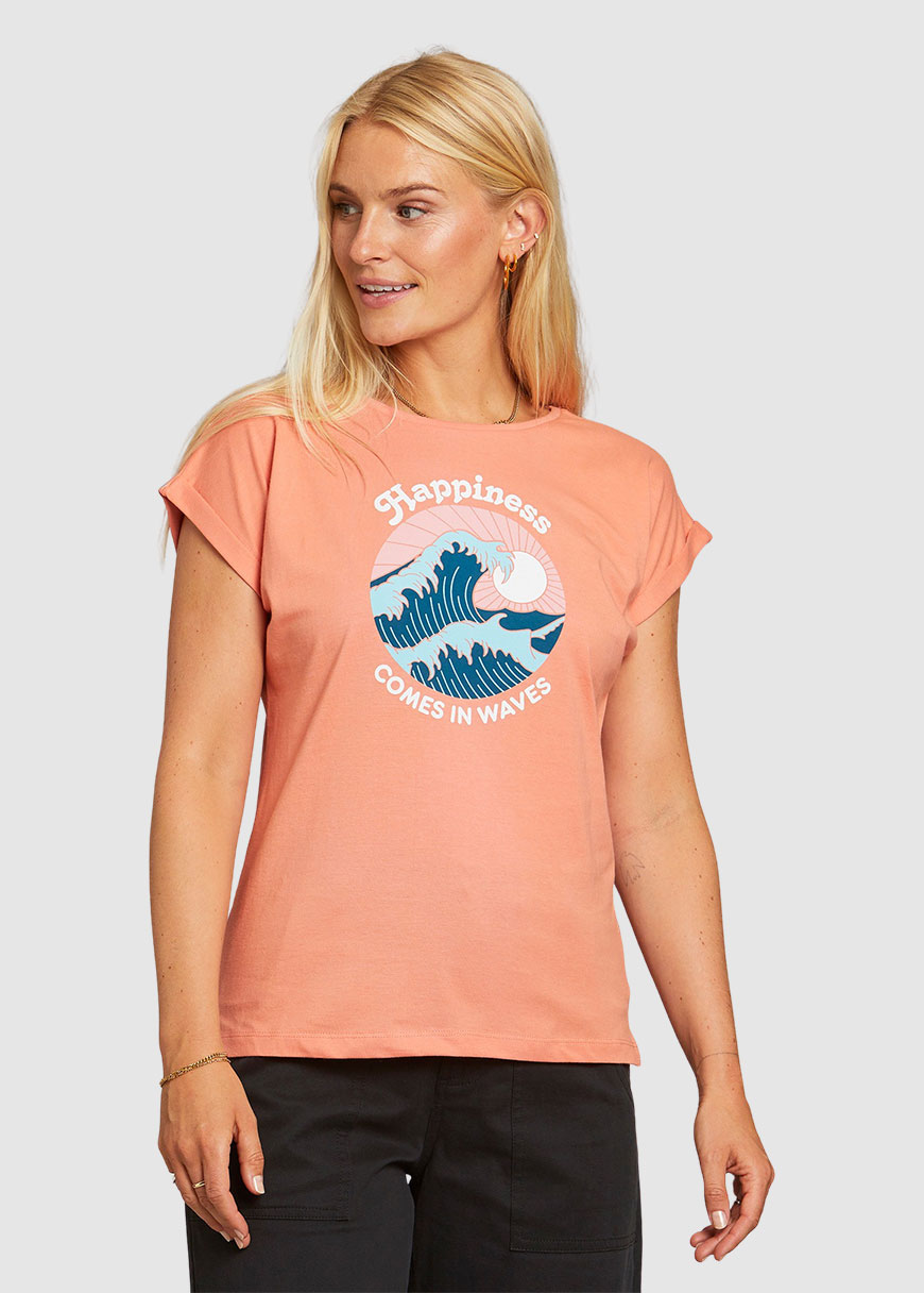 T-Shirt Visby Happiness T-Shirt Visby Happiness