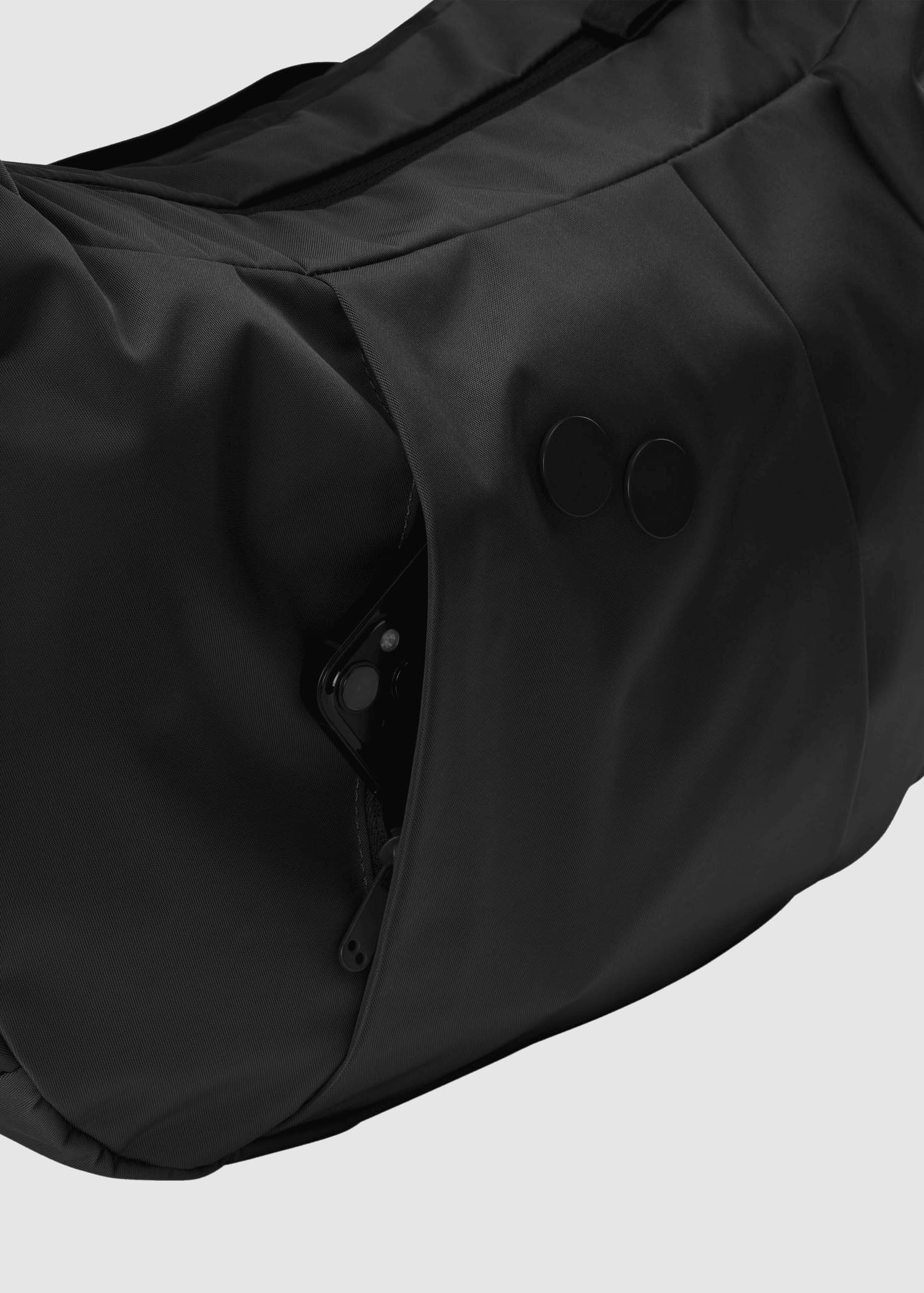 Krumm Large Changeant Glazed Black Krumm Large Changeant Glazed Black