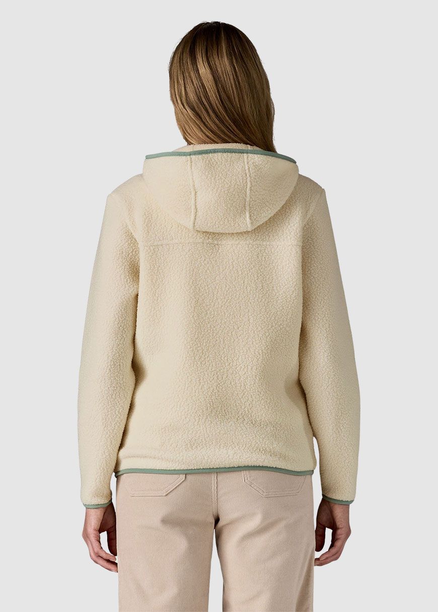 patagonia_w_s_retro_pile_hoody_AW_25_PAT_22806_Natural_W_Ellwood_Green_2_753e94a9d6 W's Retro Pile Hoody