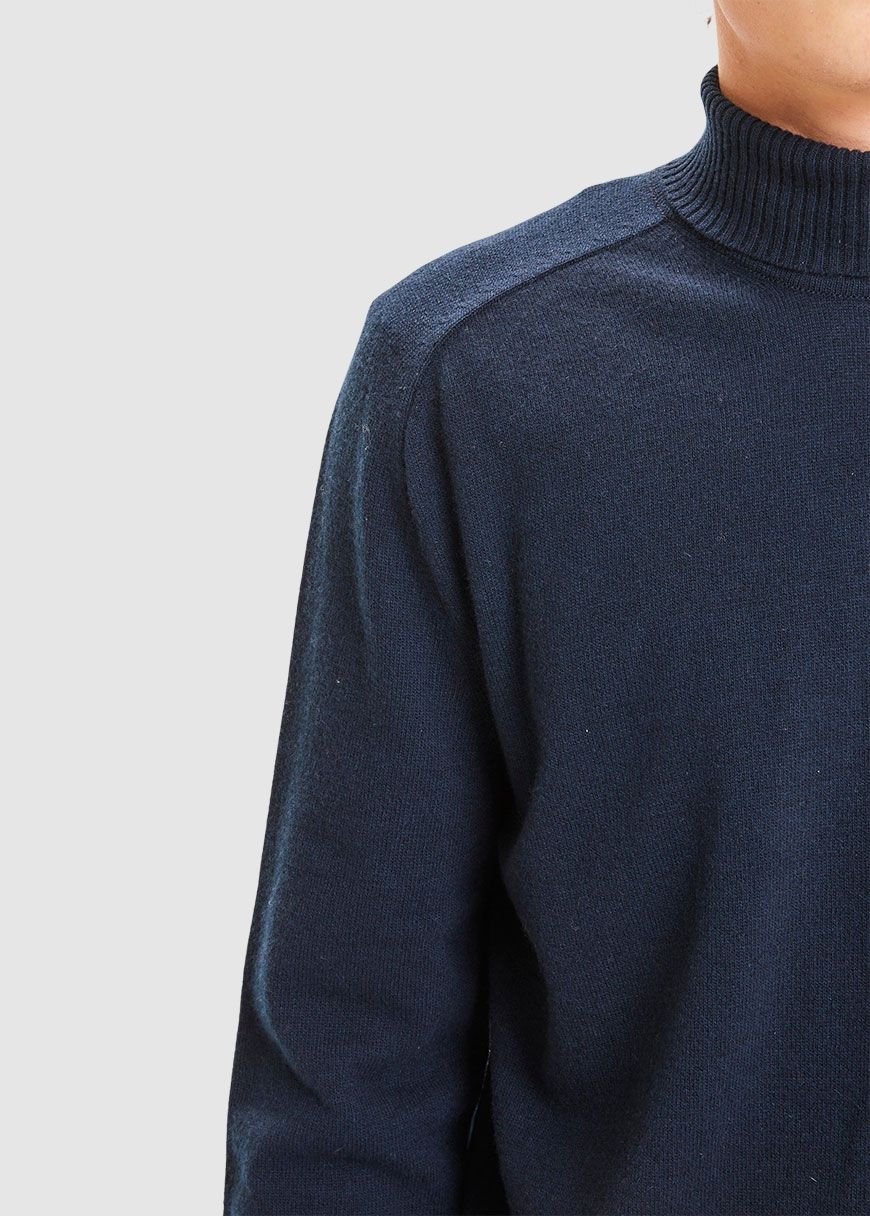 Roll Neck Wool Knit Roll Neck Wool Knit