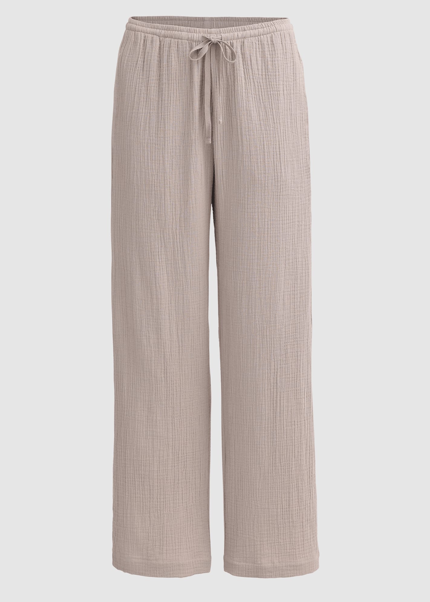 Musselin-Hose Dunkelsand Musselin-Hose Dunkelsand
