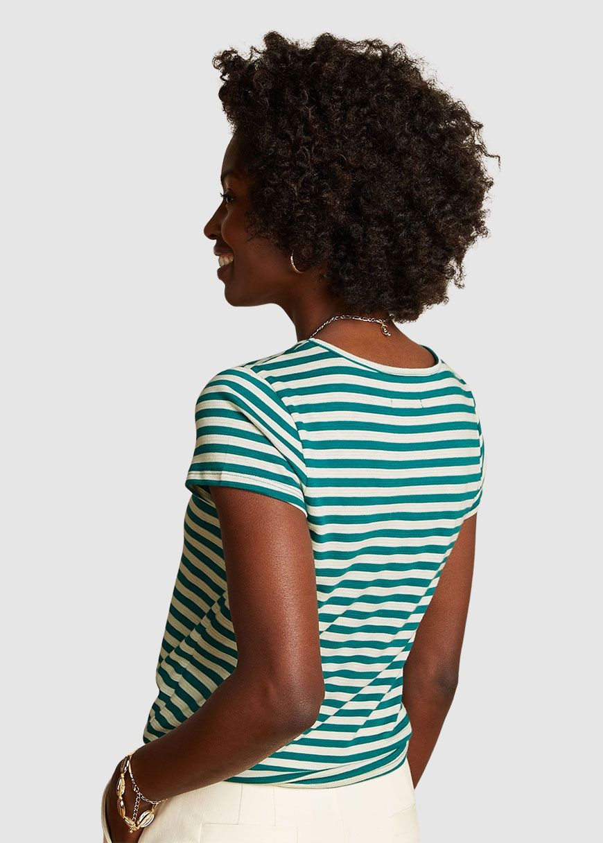 Knot T-Shirt Chopito Stripe Knot T-Shirt Chopito Stripe