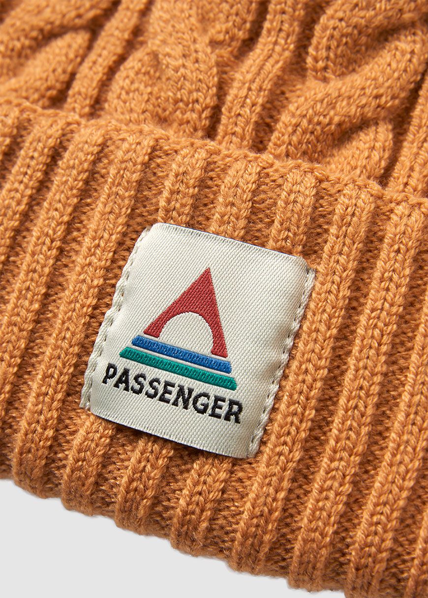 Fireside Recycled Cable Knit Beanie