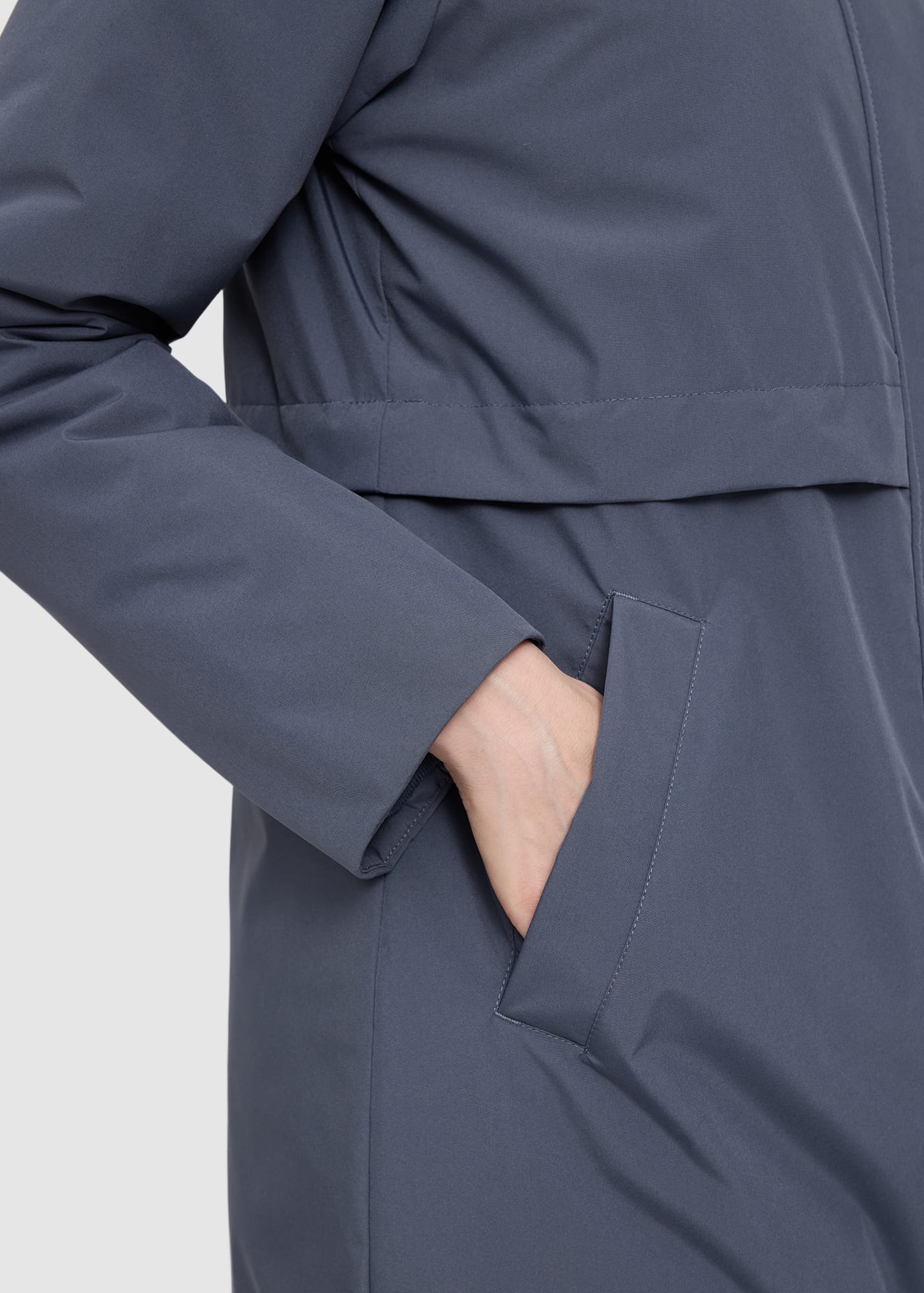 Basic Padded Parka Night Flight