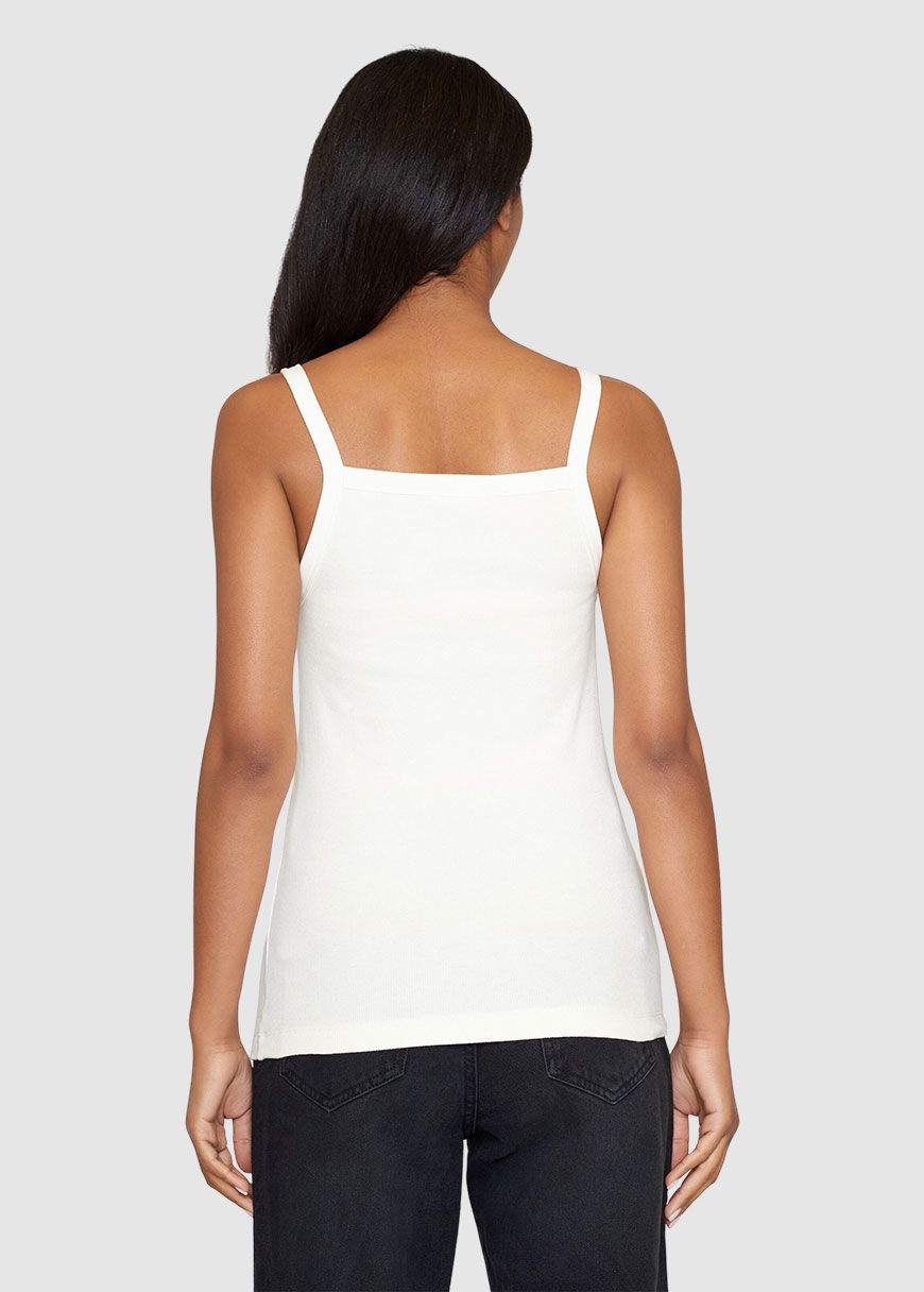Rib Strap Top Rib Strap Top