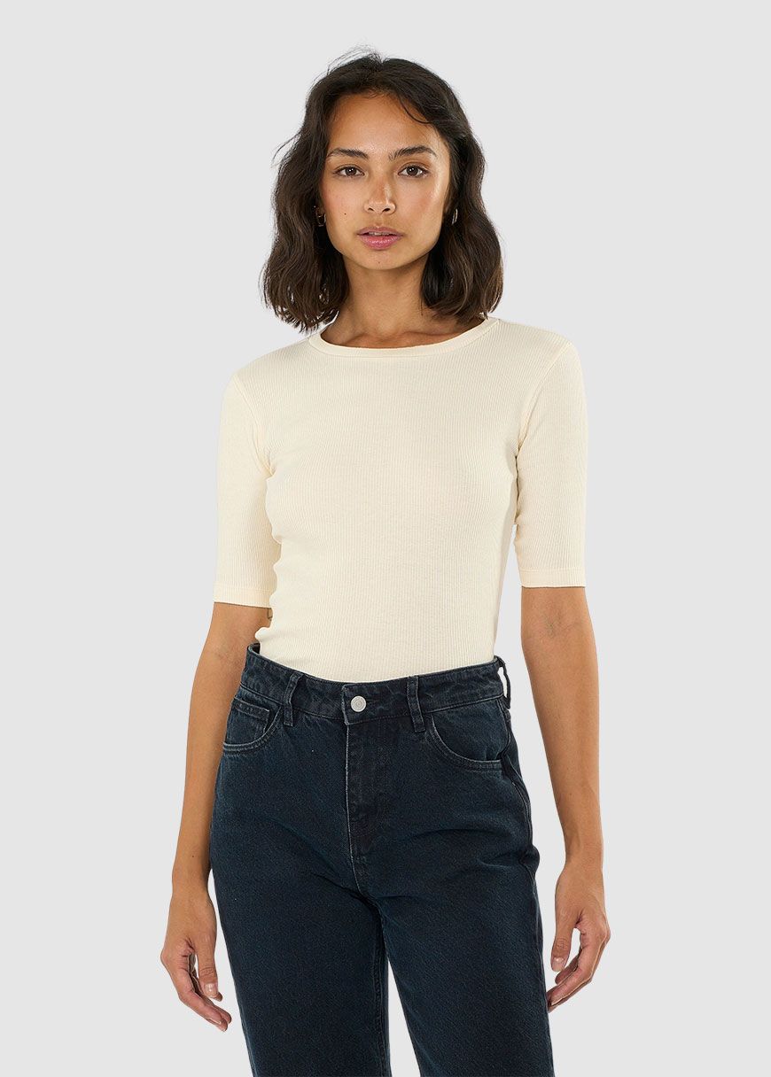 Rib T-Shirt Rib T-Shirt