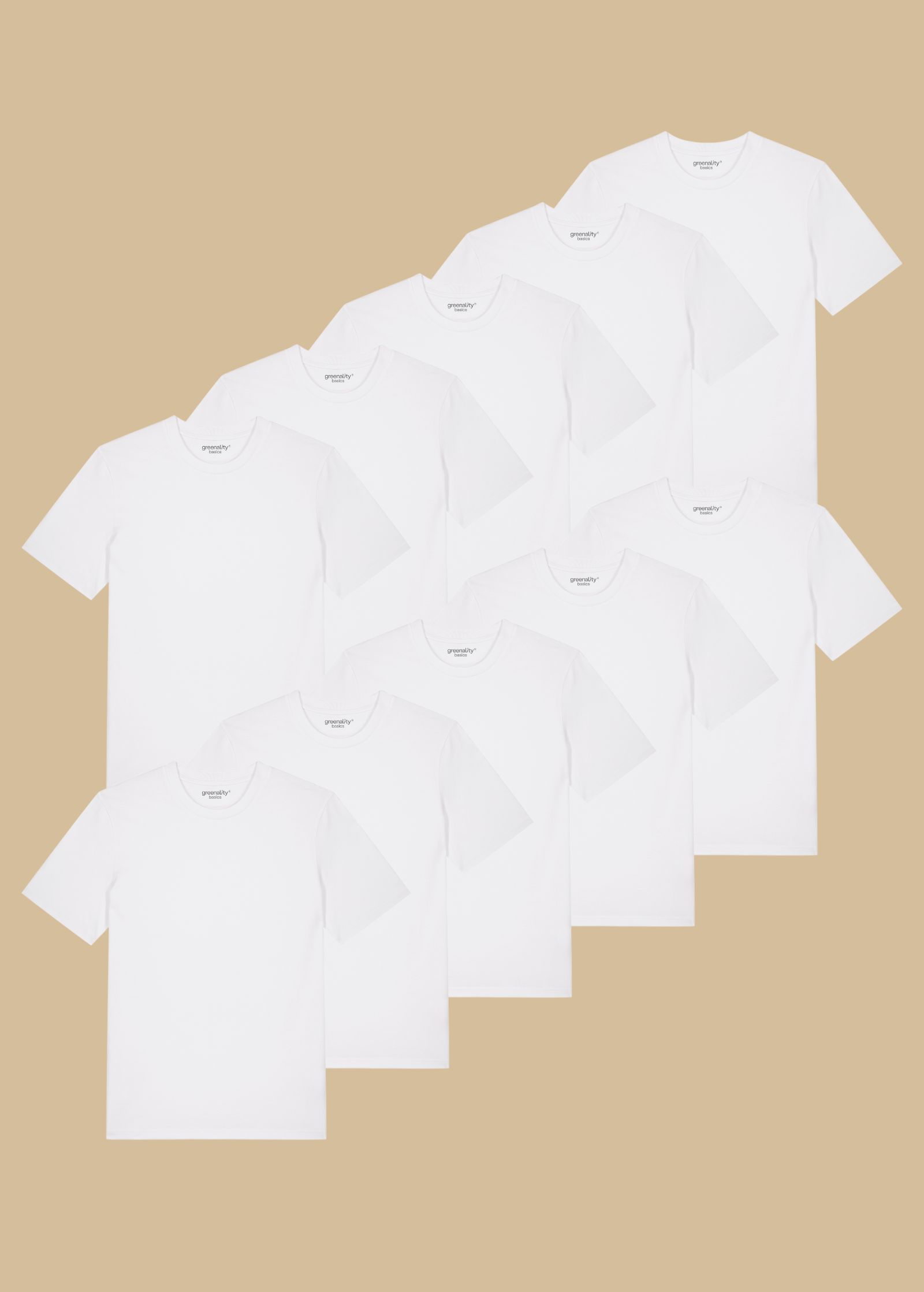 Classic T-Shirt Man 10er Pack Classic T-Shirt Man 10er Pack