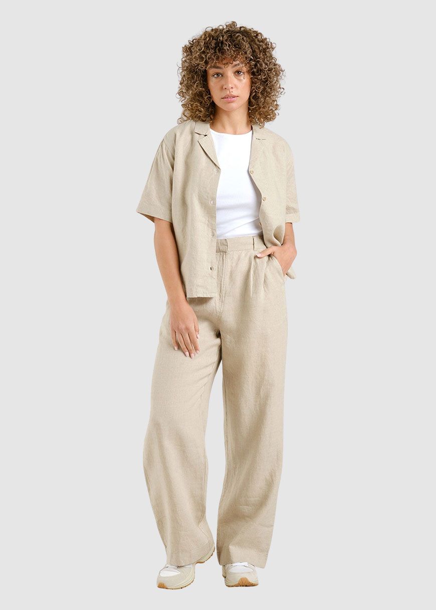 dedicated_shirt_torup_linen_SS_25_DED_22729_Ecru_4_99acfb6f8b Shirt Torup Linen